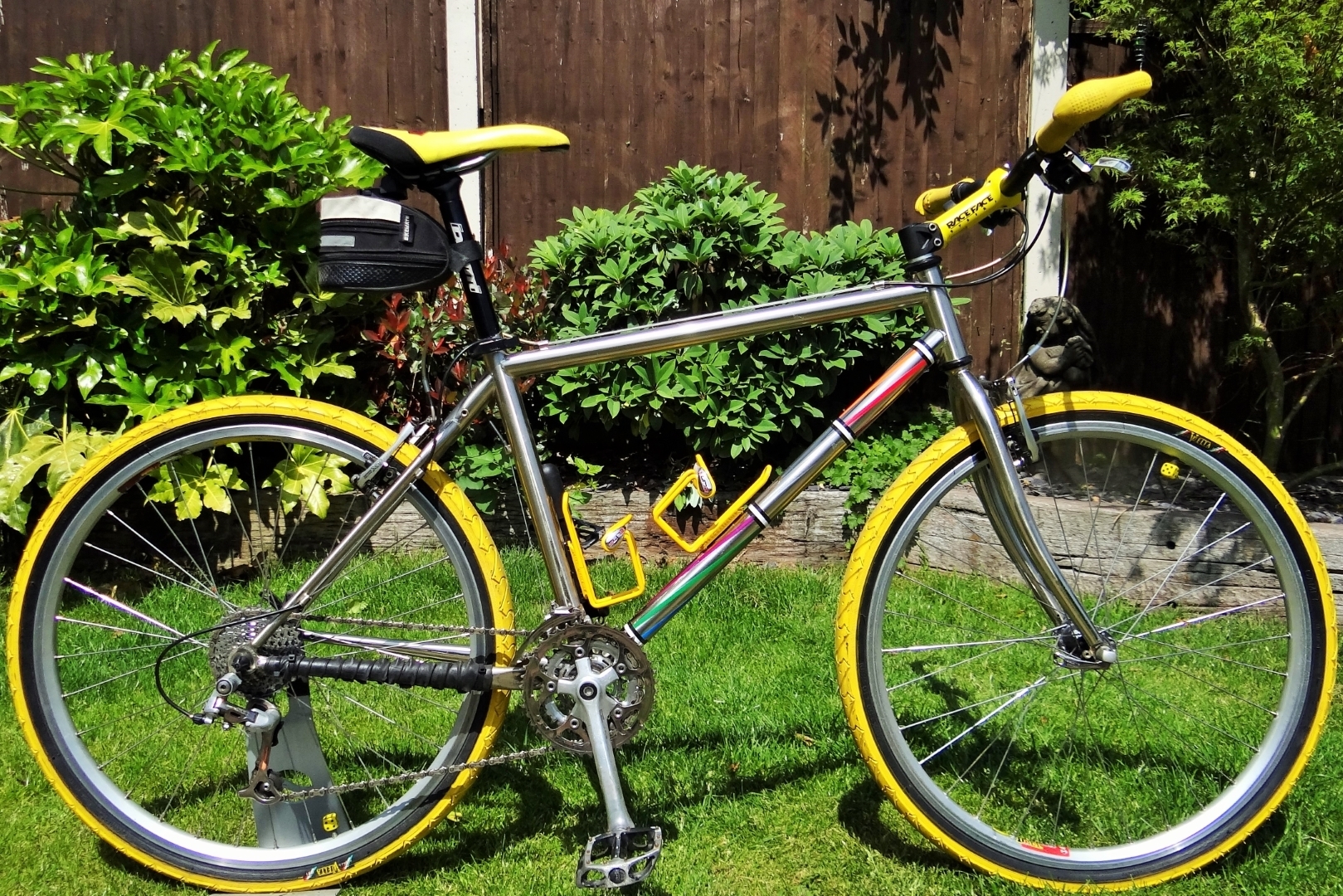 Merlin TDB Bike with Yellow Parts